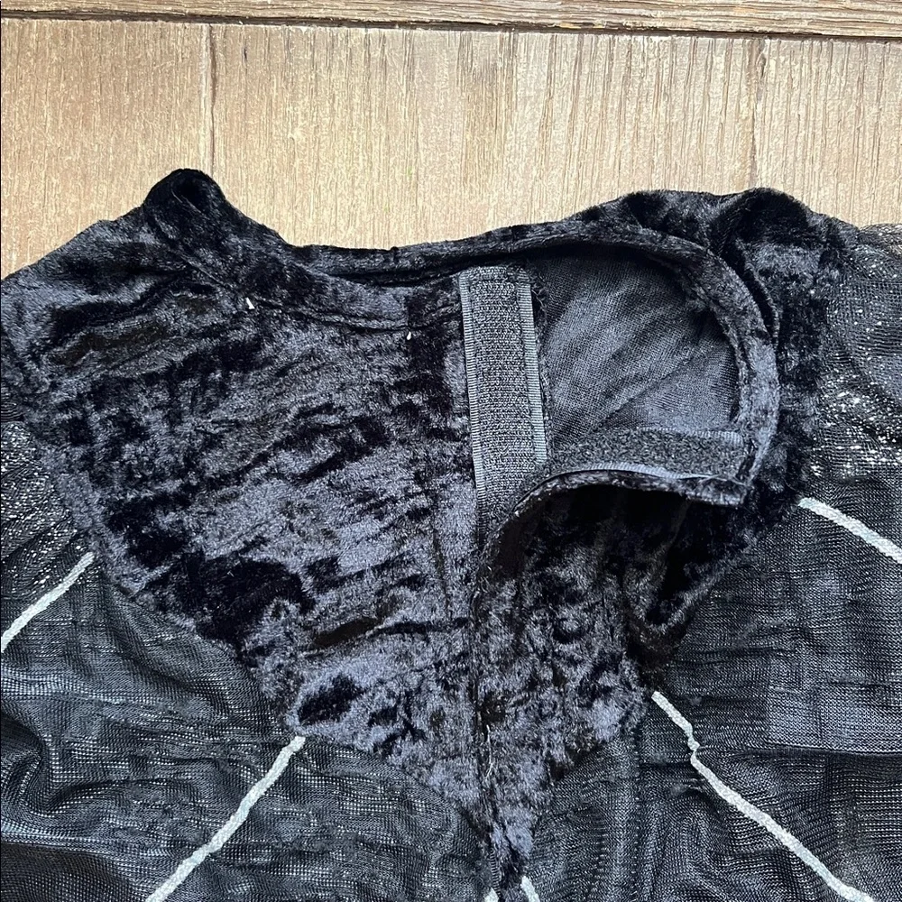 NWOT Pottery Barn Kids Black Spider Queen Costume - Picture 14 of 16